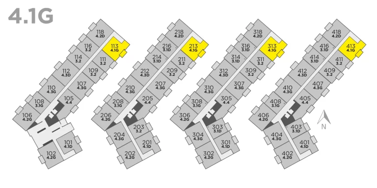 Le Rocher Phase1 Emplacement 4.1G