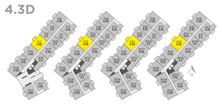 Le Rocher Phase1 Emplacement 4.3D