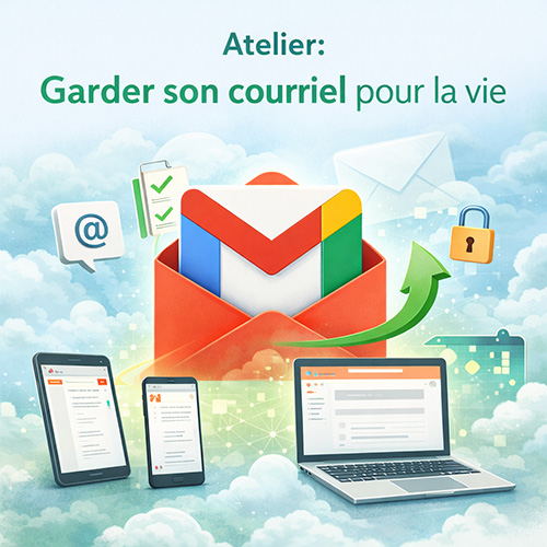 Atelier Creer son courriel