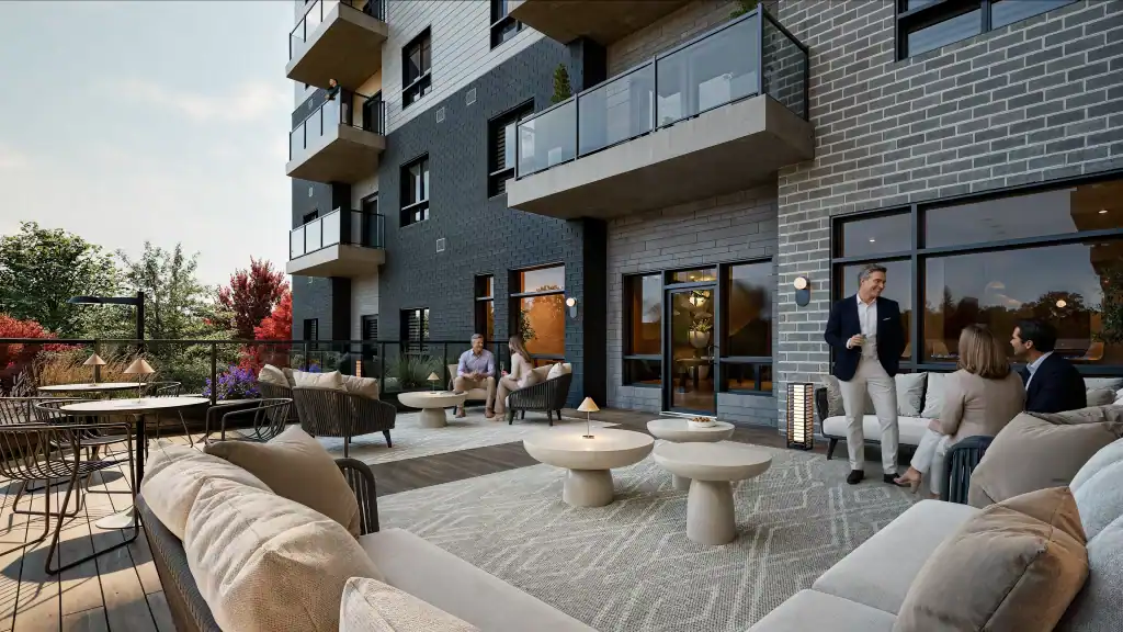 Condo Le Rivya Terrasse basse2H H