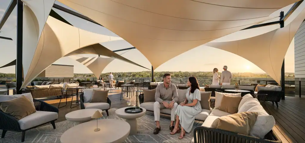 Condo Le Rivya Terrasse Toit2H H