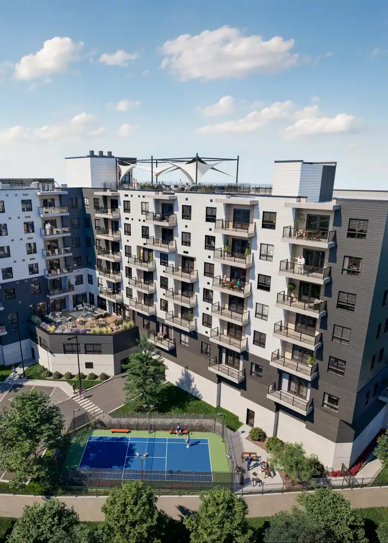 Condo Le Rivya aerien V